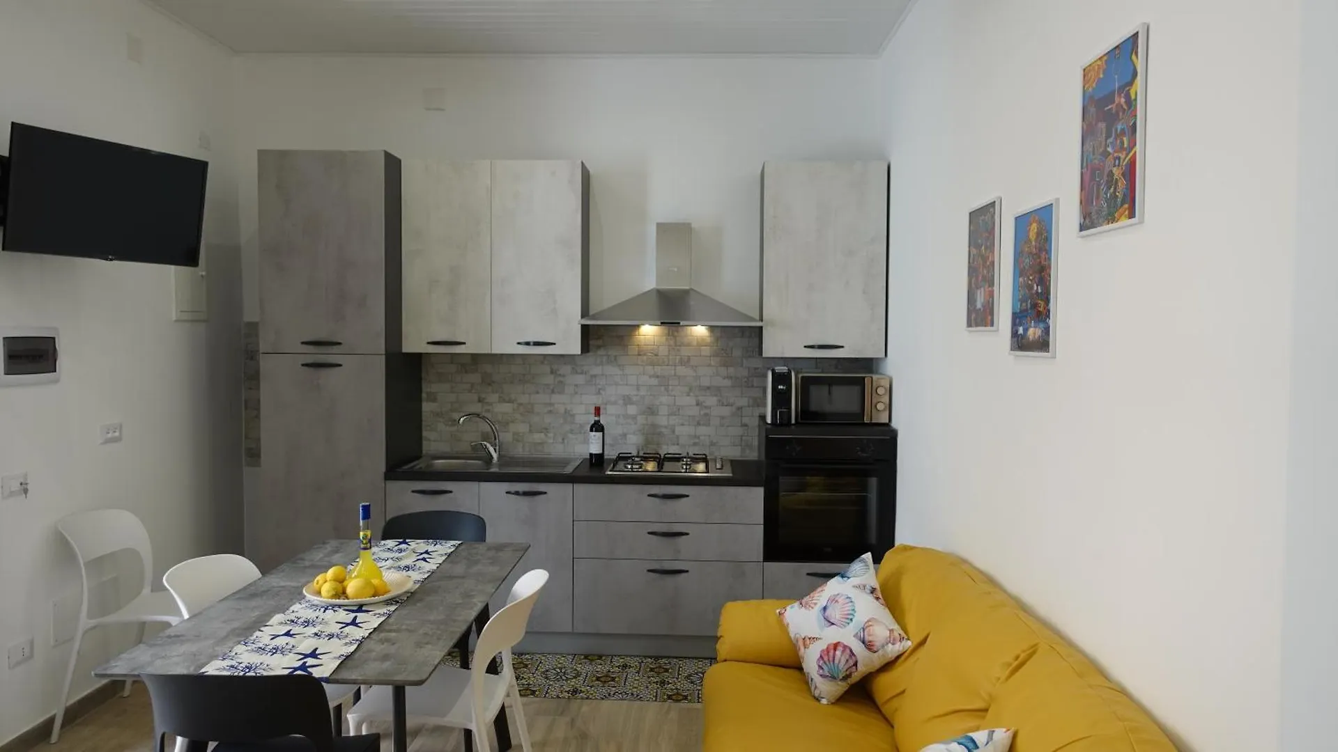 Appartamento Case Volta Balestrate